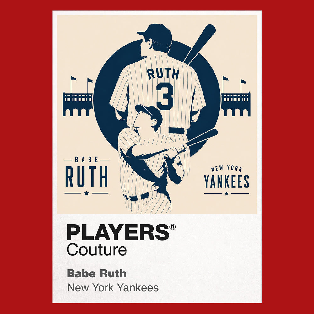 Babe Ruth Yankees Design Baseball Icon Frame - Icon Design (View 10)