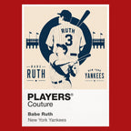 Babe Ruth Yankees Design Baseball Icon Frame - Icon Design (View 10)