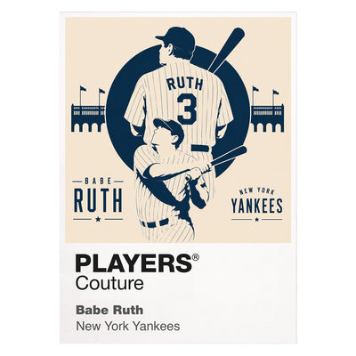 Babe Ruth Yankees Design Baseball Icon Frame - Icon Design