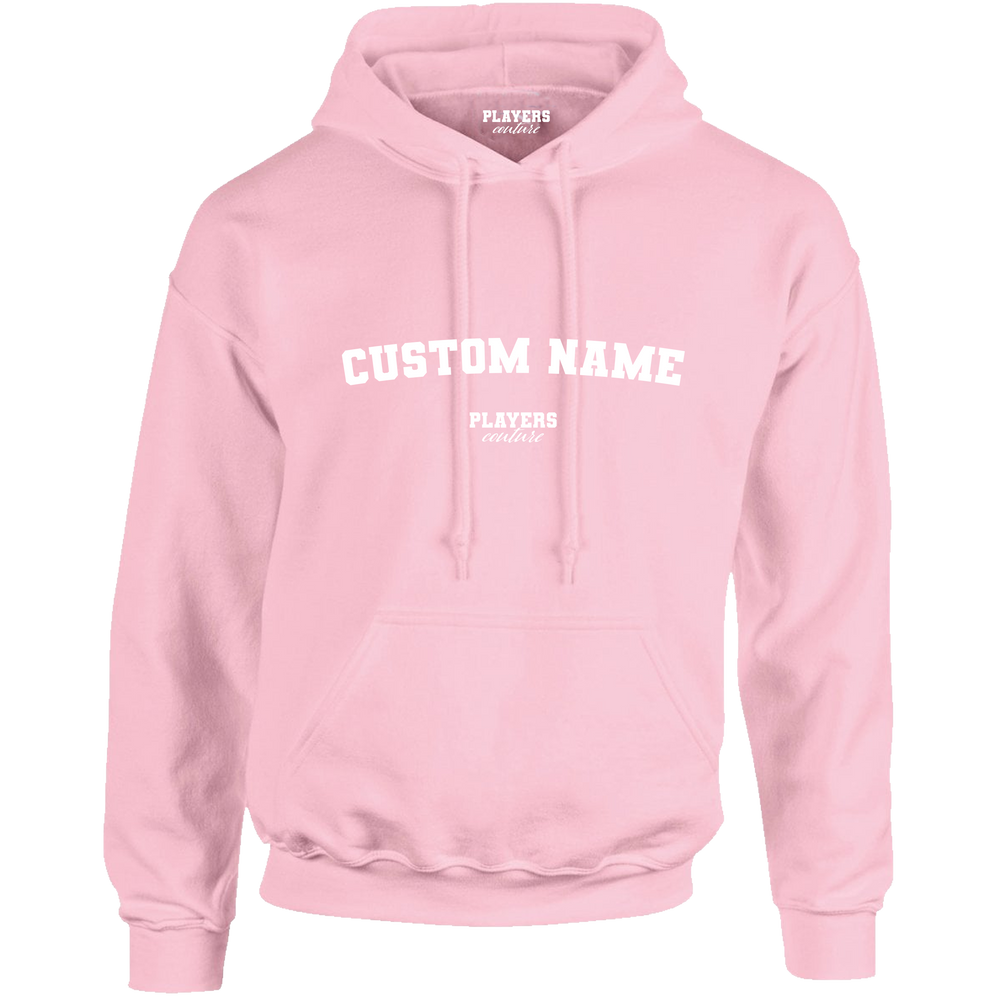 Baby Pink Custom Great Value Players Couture Men's Basic Hoodie
