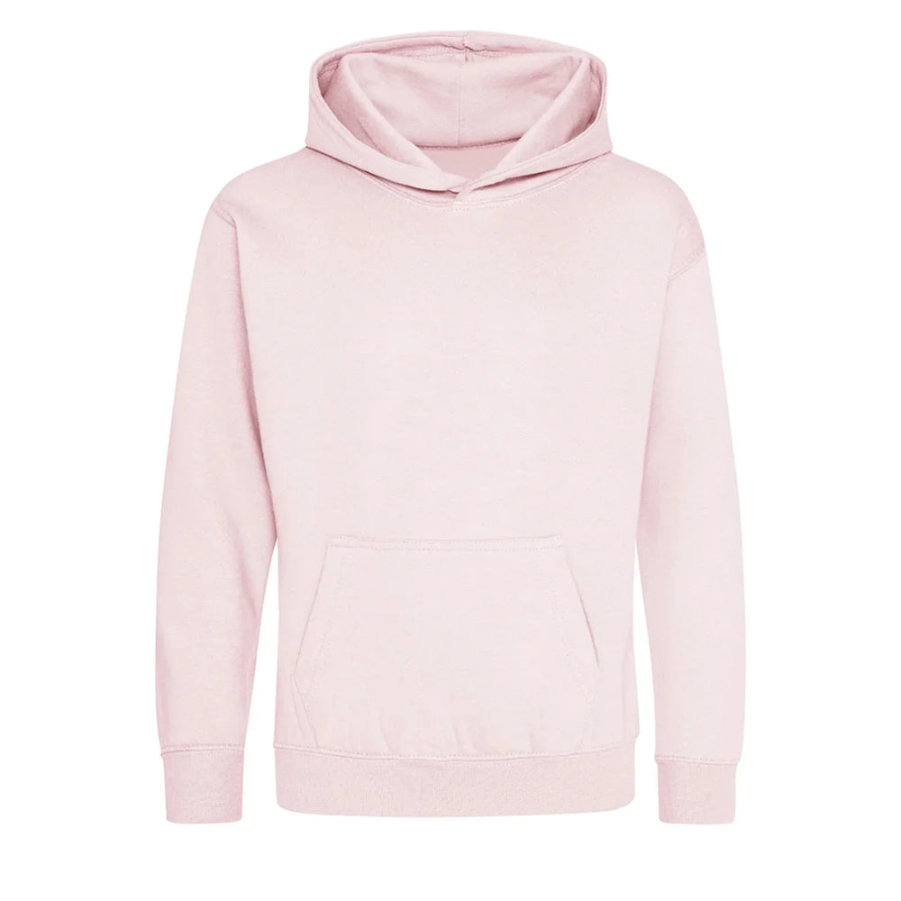Custom Upload Your Own hoodie – pink kids' hoodie featuring the Custom Upload Your Own Players Couture logo
