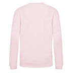 Essentials Collection hoodie – pink kids' hoodie with black Essentials Collection letters and Players Couture logo on the