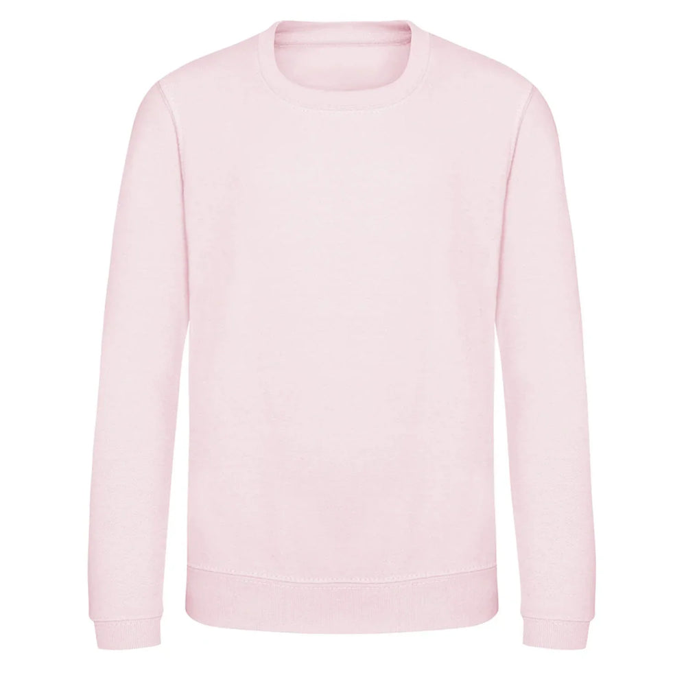 Custom Upload Your hoodie – pink kids' hoodie featuring the Custom Upload Your Players Couture logo