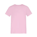 Custom Upload Your t-shirt – pink kids' t-shirt featuring the Custom Upload Your Players Couture logo