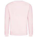 Essentials Collection hoodie – pink men's hoodie with black Essentials Collection letters and Players Couture logo on the