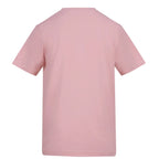 Essentials Collection t-shirt – pink men's t-shirt with black Essentials Collection letters and Players Couture logo on the