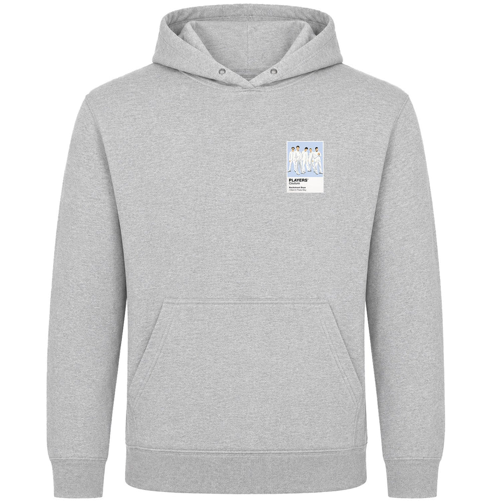 Backstreet Boys Music men's hoodie in grey