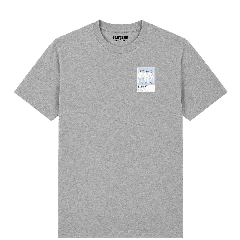 Backstreet Boys Music men's T-shirt in grey