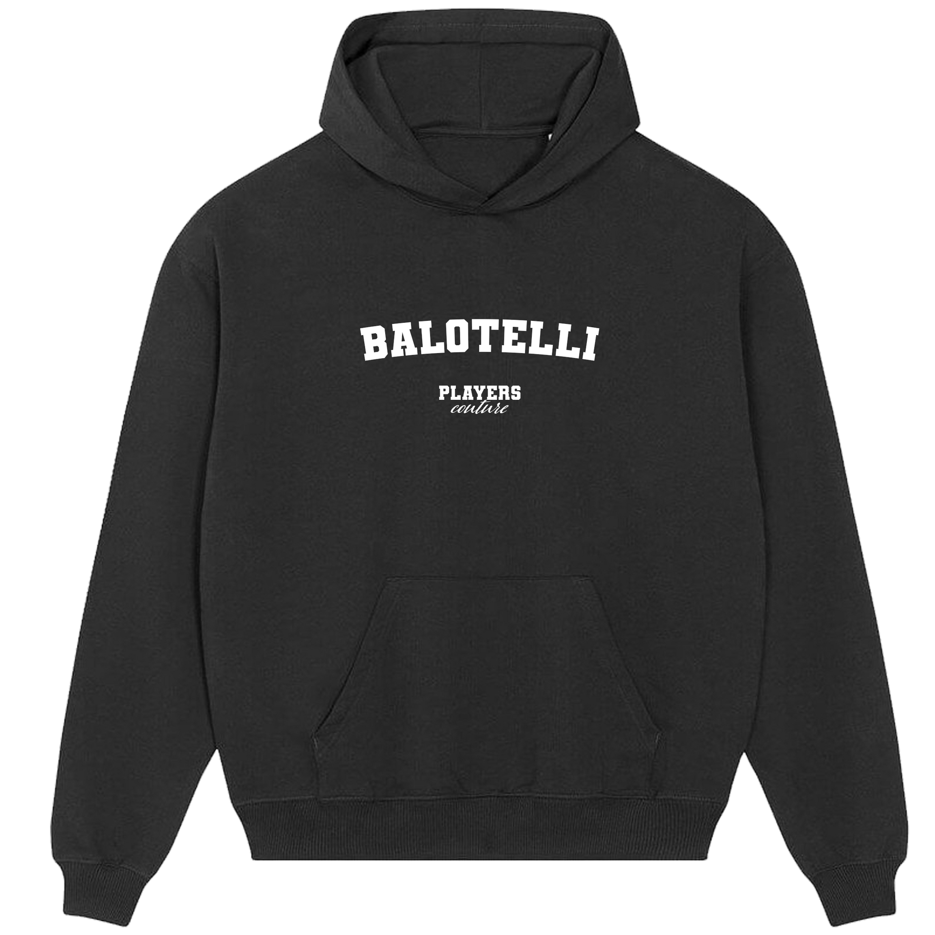 Balotelli Players Couture Men's Casual Hoodie Black