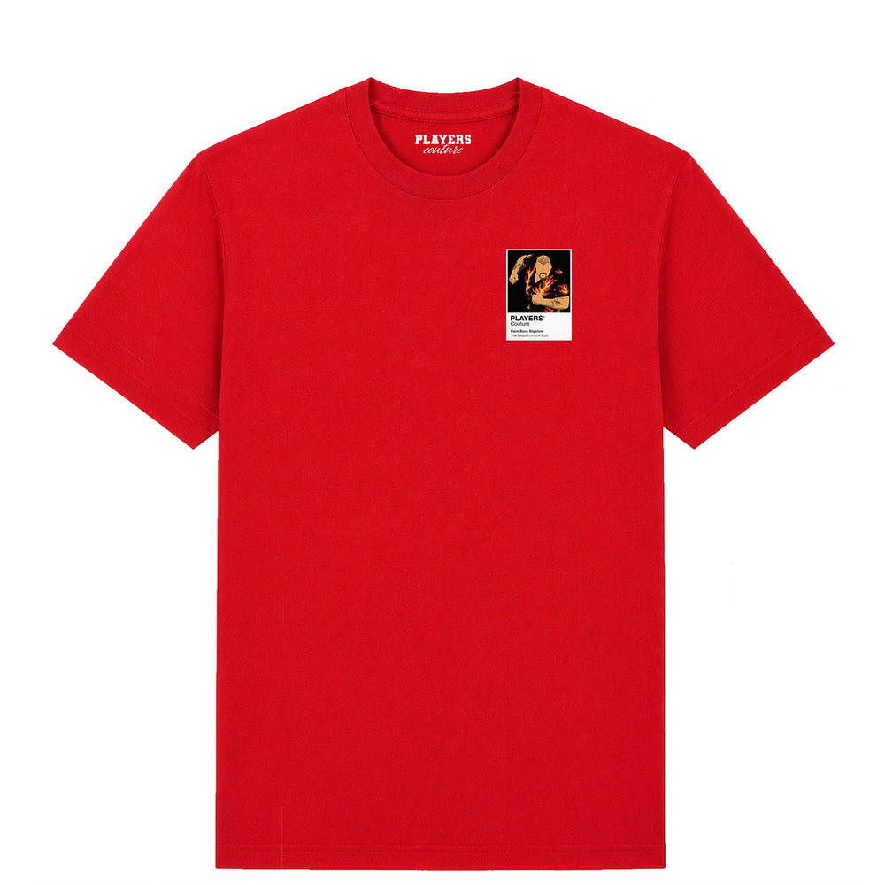 Bam Bam Bigelow Wrestling Icon Frame Men's T-Shirt