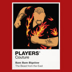 Bam Bam Bigelow Wrestling Icon Frame Men's Hoodie