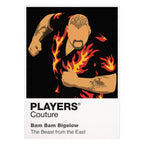 Bam Bam Bigelow Wrestling Icon Frame Men's T-Shirt