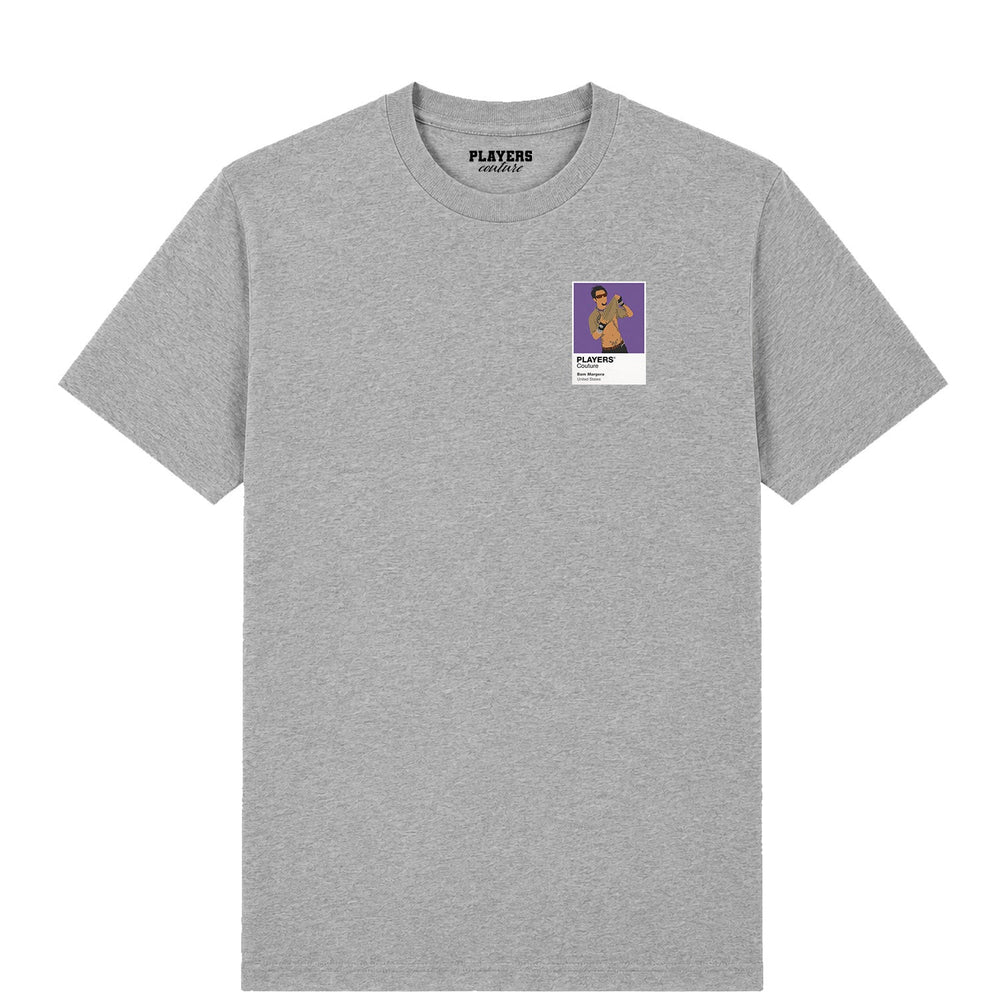Bam Margera Men's T-Shirt - Grey