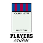 Barcelona Monopoly Card t-shirt – white men's t-shirt with black Barcelona Monopoly Card letters and Players Couture logo on