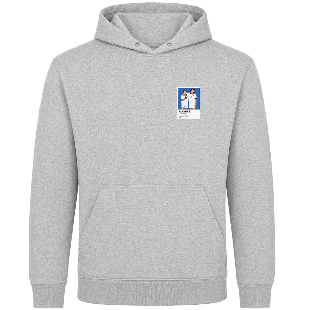 Franco Baresi and Paolo Maldini Italy Icon Frame garment in grey
