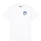 Franco Baresi and Paolo Maldini Italy Icon Frame garment in white