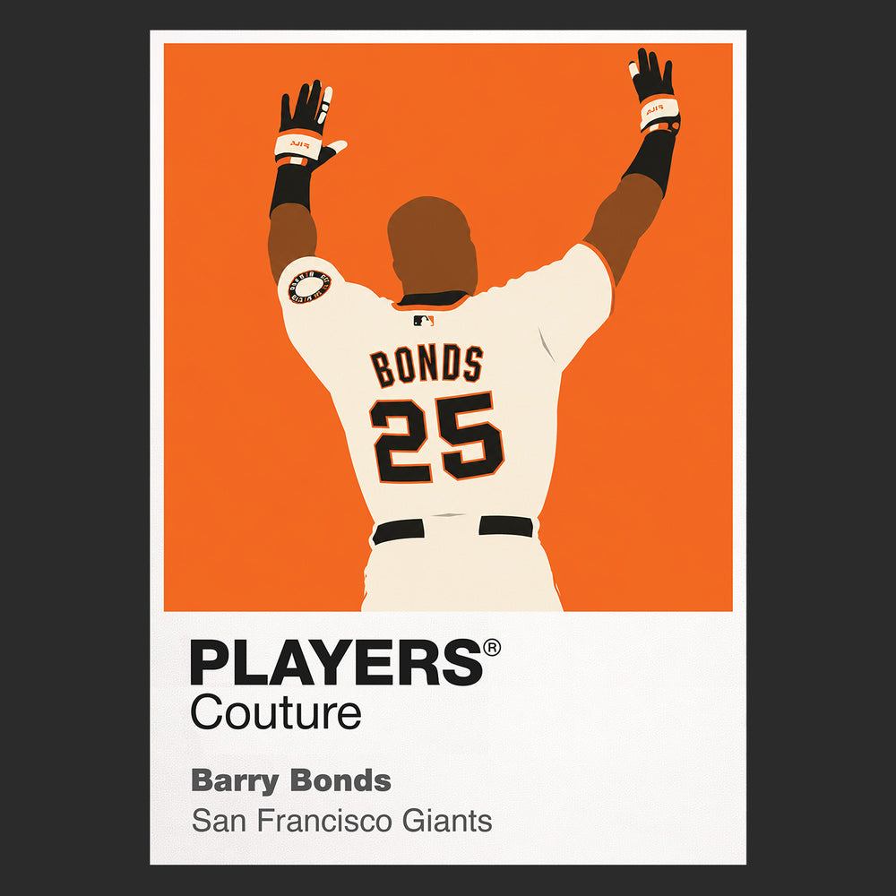 Barry Bonds Giants Baseball Icon Frame - Icon Design (View 10)