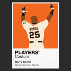 Barry Bonds Giants Baseball Icon Frame - Icon Design (View 10)
