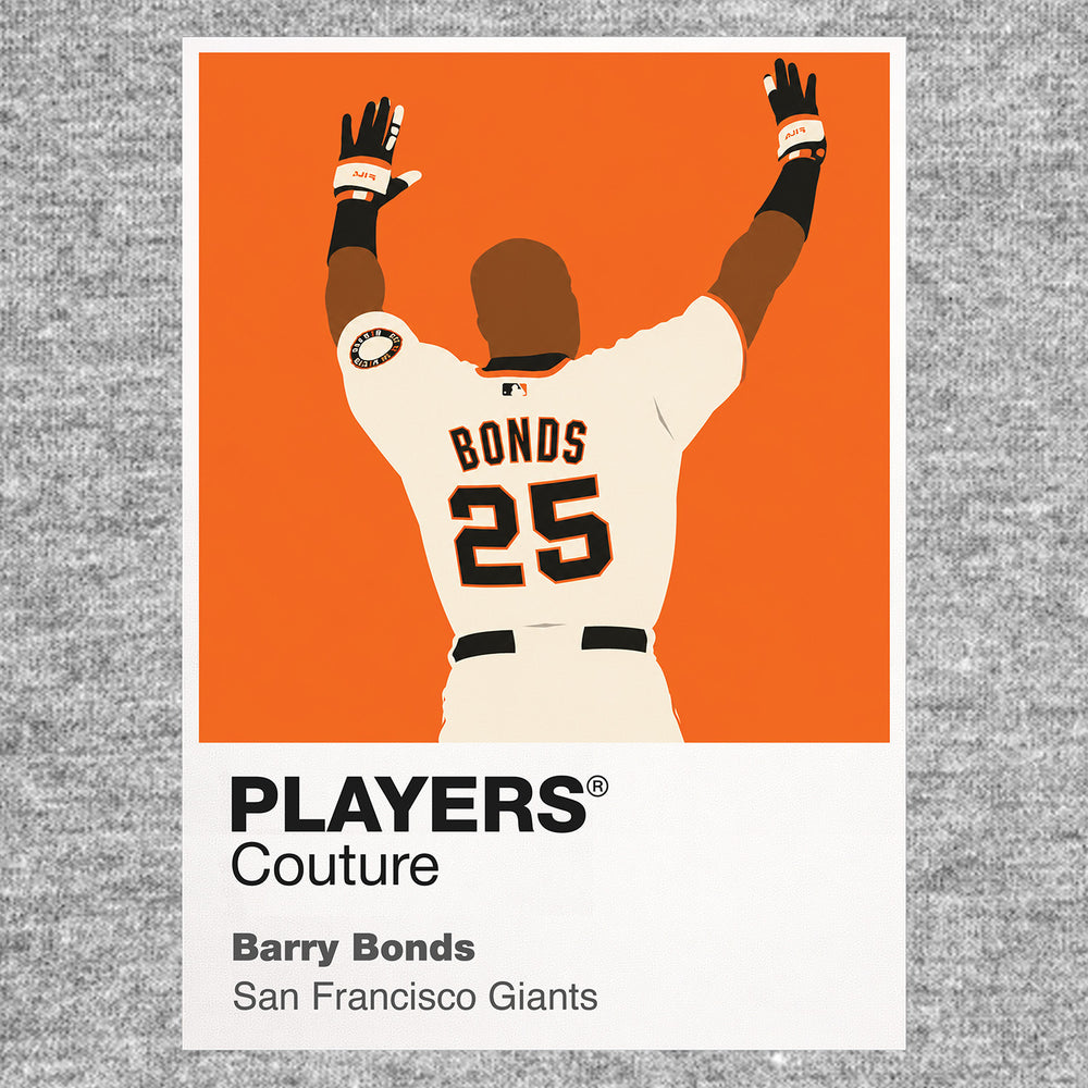 Barry Bonds Giants Baseball Icon Frame - Icon Design (View 7)