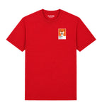Barry Bonds Giants Baseball Icon Frame Men's T-Shirt - Red