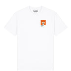 Barry Bonds Giants Baseball Icon Frame Men's T-Shirt - White