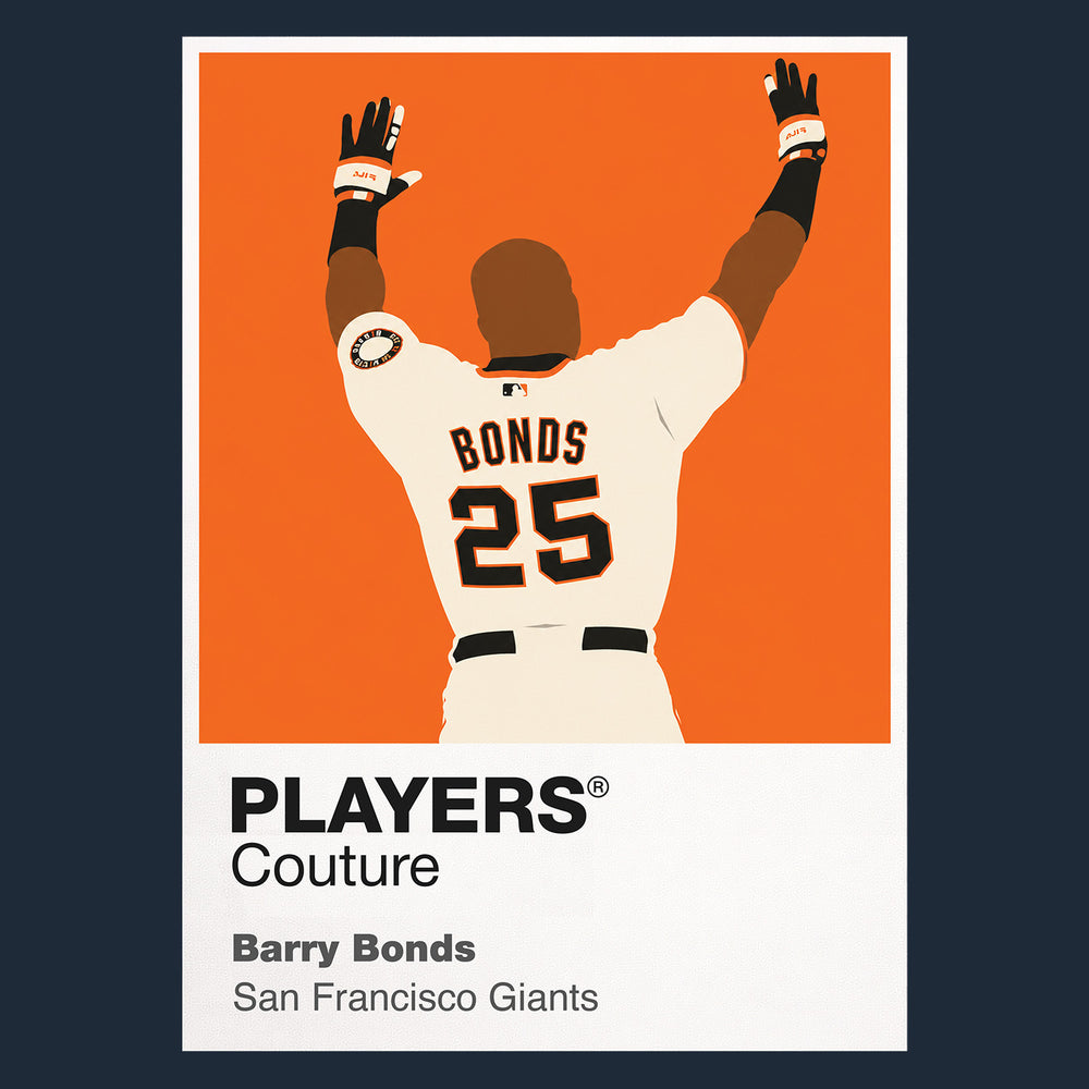 Barry Bonds Giants Baseball Icon Frame - Icon Design (View 9)