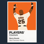 Barry Bonds Giants Baseball Icon Frame - Icon Design (View 9)