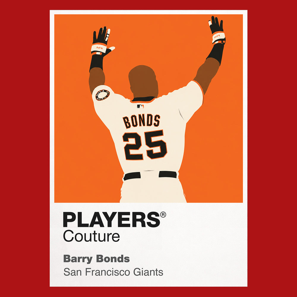 Barry Bonds Giants Baseball Icon Frame - Icon Design (View 8)