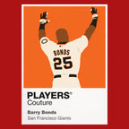 Barry Bonds Giants Baseball Icon Frame - Icon Design (View 8)