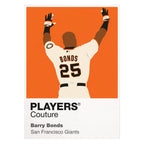 Barry Bonds Giants Baseball Icon Frame - Icon Design