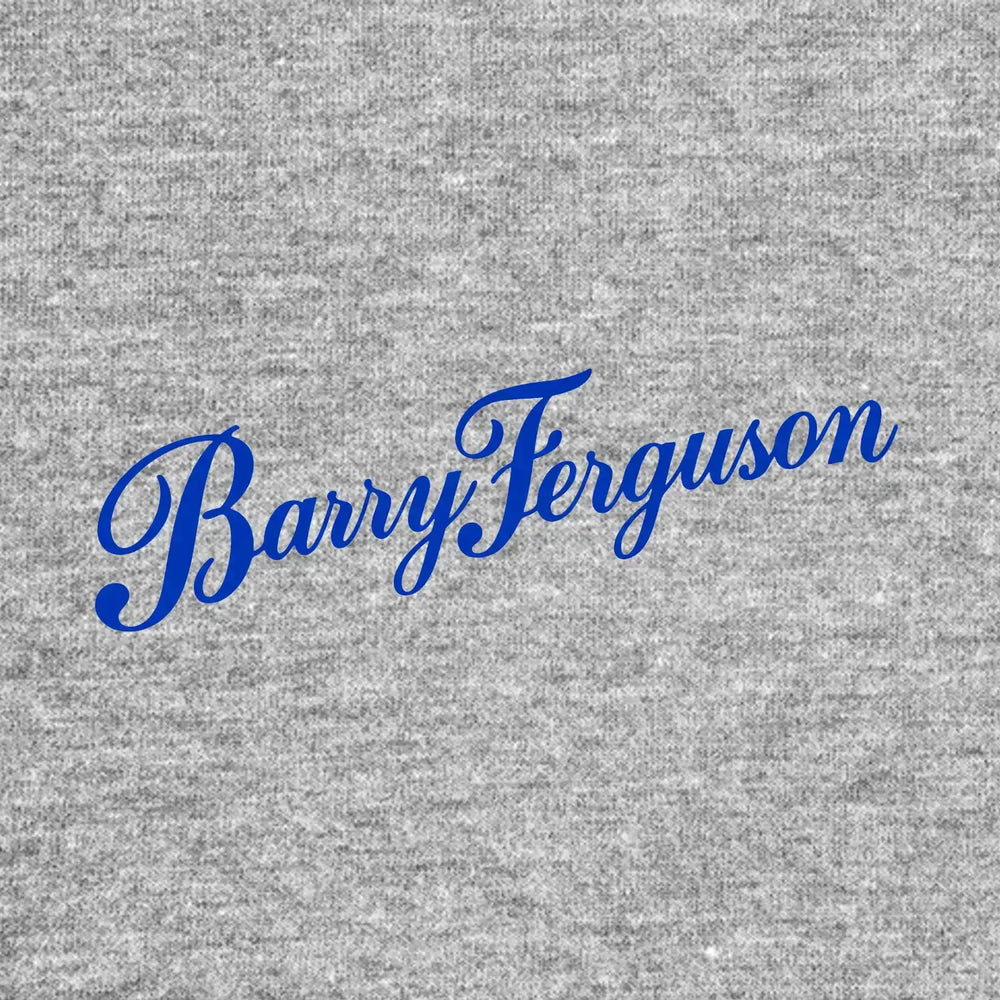 Barry Ferguson Logo Players Couture Mens T-Shirt - White / S | Birmingham City, Blackburn Rovers, Blackpool, Fashion Collection, Football, Glasgow Rangers, Men's, Scotland, T-Shirts, Volume 1