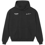 Barry Ferguson hoodie – black men's hoodie featuring the Barry Ferguson Players Couture logo