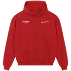 Barry Ferguson hoodie – red men's hoodie featuring the Barry Ferguson Players Couture logo