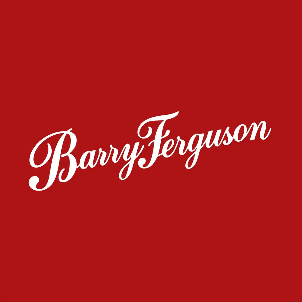 Barry Ferguson Logo Players Couture Mens T-Shirt - White / S | Birmingham City, Blackburn Rovers, Blackpool, Fashion Collection, Football, Glasgow Rangers, Men's, Scotland, T-Shirts, Volume 1