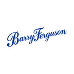 Barry Ferguson Logo Men's T-Shirt – white close-up detail shot of the Barry Ferguson Players Couture logo design