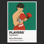 Barry McGuigan Boxing Icon Frame - Icon Design (View 9)