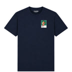 Barry McGuigan Boxing Icon Frame Men's T-Shirt - Navy