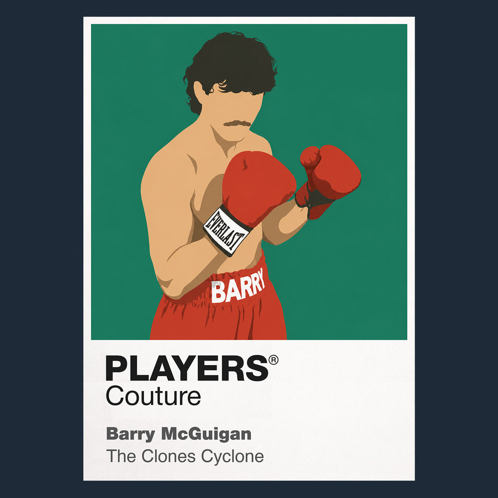 Barry McGuigan Boxing Icon Frame - Icon Design
