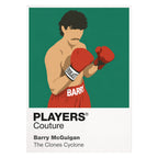 Barry McGuigan Boxing Icon Frame - Icon Design (View 8)