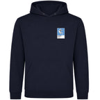 Barry Sanders Lions American Football Icon Frame Men's Hoodie