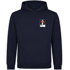Barry Sanders Oklahoma State Cowboys American Football Icon Frame Men's Hoodie