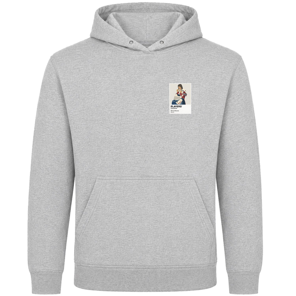 Barry Sheene Men's Hoodie - Grey