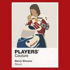 Barry Sheene 1 Men's T-Shirt - Red
