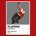 Barry Sheene 2 Men's T-Shirt - Red