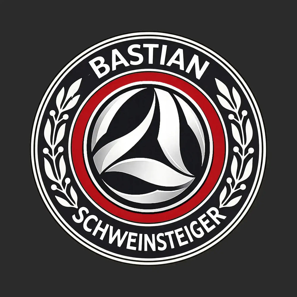 Bastian Schweinsteiger Logo Players Couture Mens T-Shirt - White / S | Bayern Munich, Chicago Fire, Fashion Collection, Football, Germany, Manchester United, Men's, T-Shirts, Volume 1