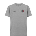 Bastian Schweinsteiger t-shirt – grey men's t-shirt featuring the Bastian Schweinsteiger Players Couture logo