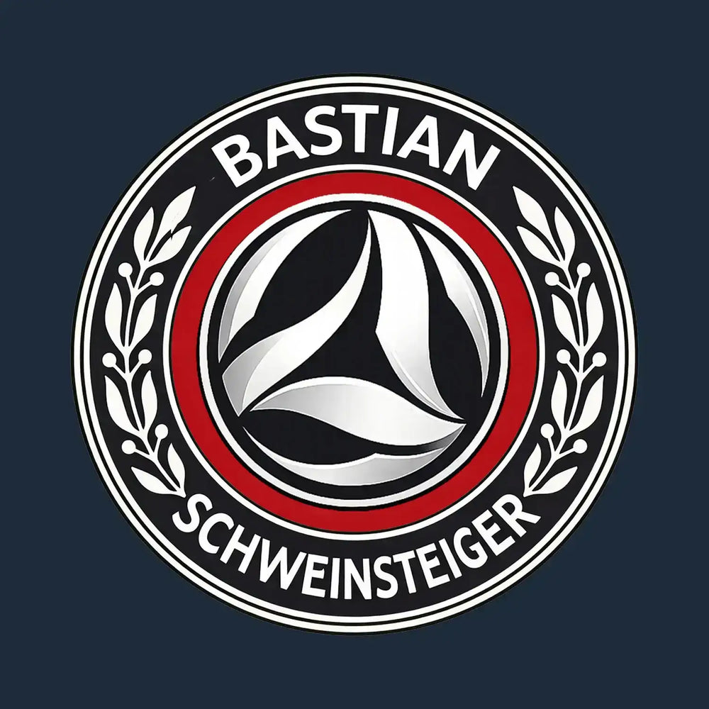 Bastian Schweinsteiger Logo Players Couture Mens T-Shirt - White / S | Bayern Munich, Chicago Fire, Fashion Collection, Football, Germany, Manchester United, Men's, T-Shirts, Volume 1
