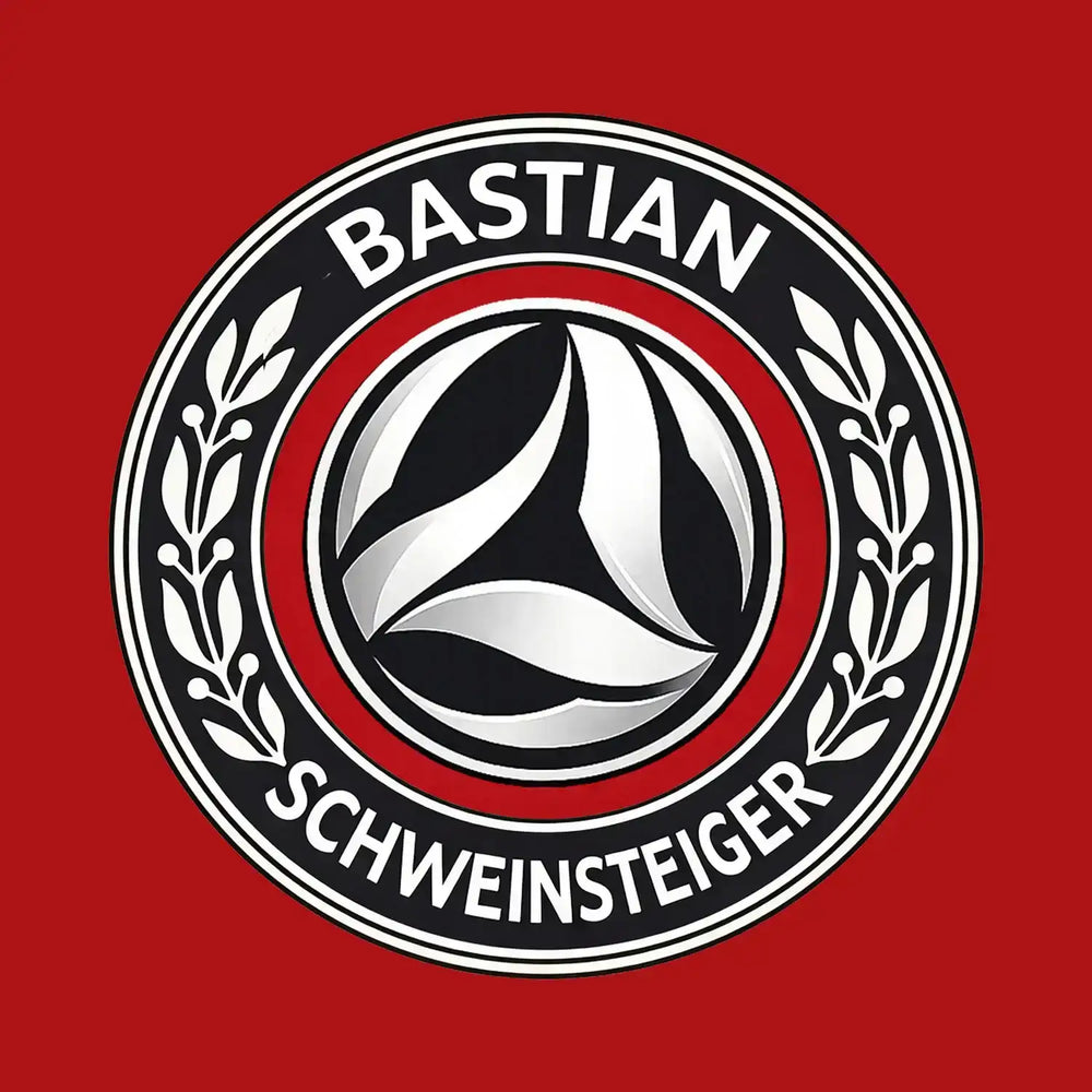 Bastian Schweinsteiger Logo Players Couture Mens T-Shirt - White / S | Bayern Munich, Chicago Fire, Fashion Collection, Football, Germany, Manchester United, Men's, T-Shirts, Volume 1