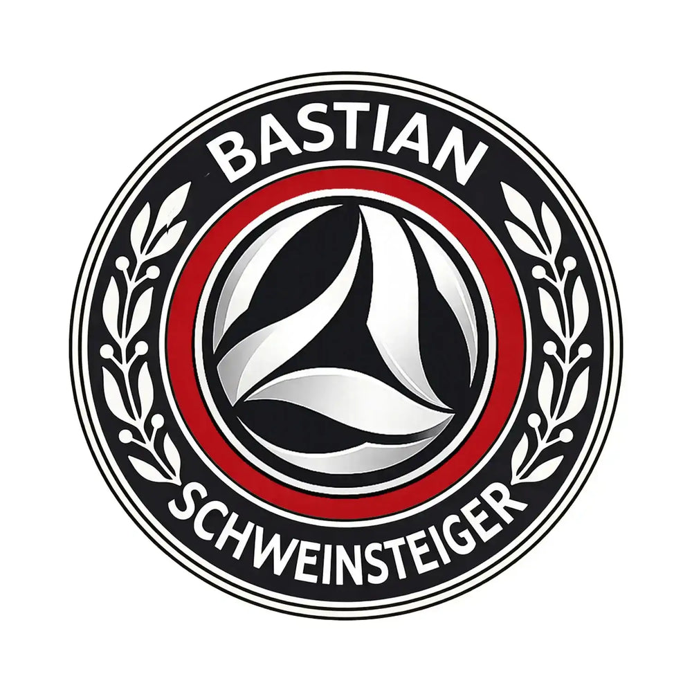 Bastian Schweinsteiger Logo Players Couture Mens T-Shirt - White / S | Bayern Munich, Chicago Fire, Fashion Collection, Football, Germany, Manchester United, Men's, T-Shirts, Volume 1