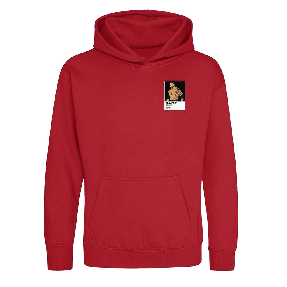 Batista Wrestling Icon Frame Kids Hoodie - Red